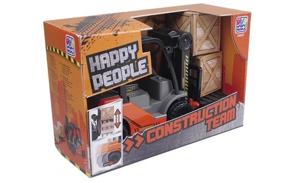Игрушечный набор Happy People Погрузчик с паллетами H34029