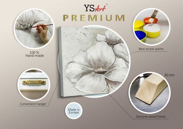 Картина Букет 80x120 см Юрис Проф Арт 