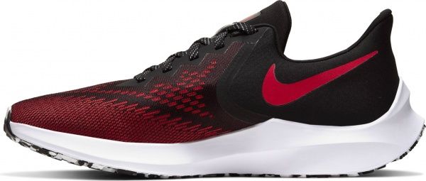 Кроссовки Nike ZOOM WINFLO 6 AQ7497-010 р.US 8 черный