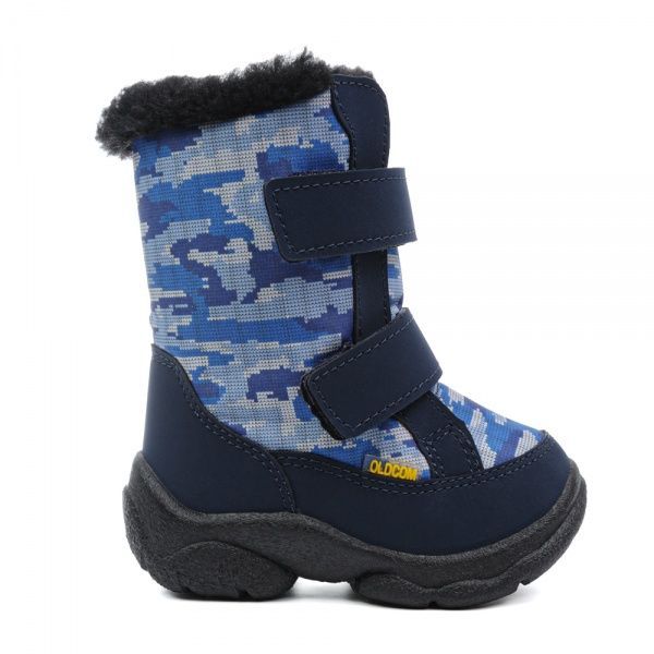 Чоботи зимові Oldcom Alaska р.31 блакитний 