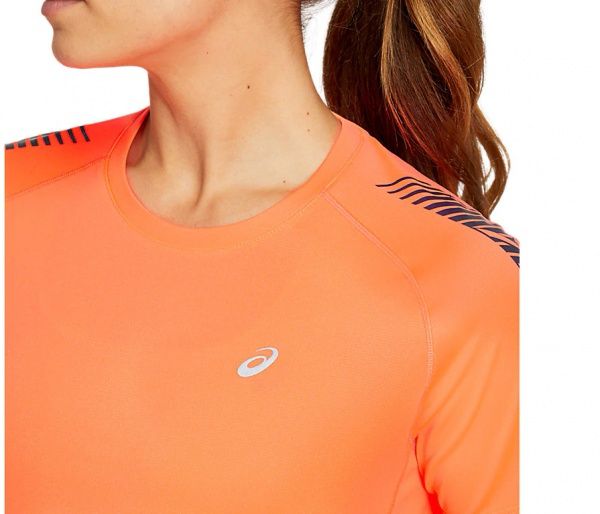 Футболка Asics ICON SS TOP 2012B044-700 M кораловий
