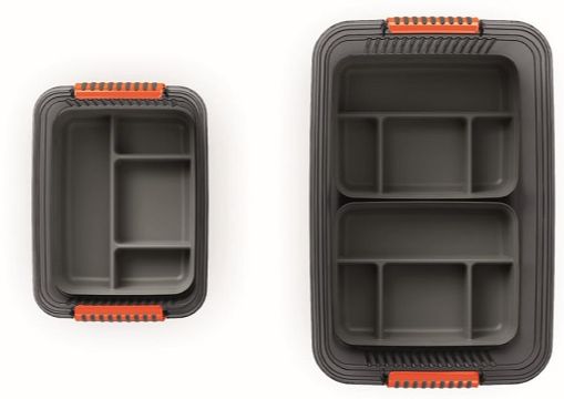 Органайзер пластиковий KIS 250216 K Latch 80x240x320 мм