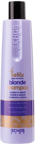 Шампунь Echosline Seliar Blonde 350 мл