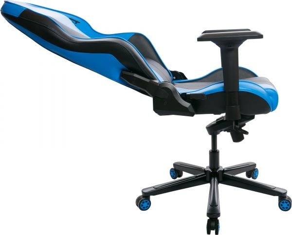 Кресло GT Racer X-3102 Wave Black/Blue черно-синий 