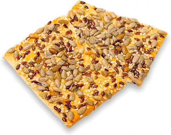 Печиво Лукас листкове Зернове 610 г (4823054603982) 