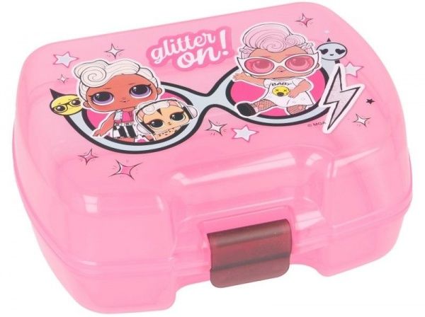 Ланч-бокс LOL Surprice - Rock On Premium Single Sandwich Box STOR