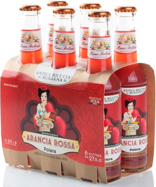 Безалкогольний напій Polara Аранція Росса 0,275 л (8018005301291) 
