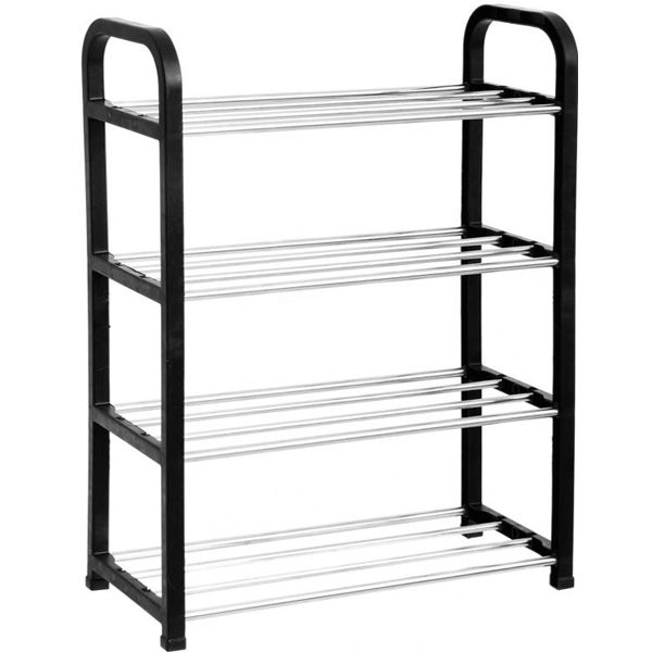 Підставка для взуття PLb SR160804 190x400x555 мм чорний 