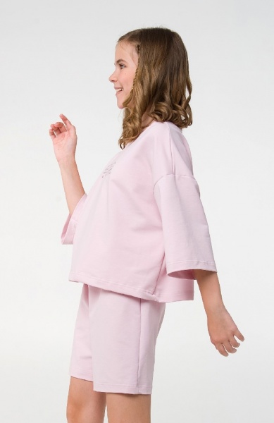 Комплект для девочек Smil 117337 р.146 розовый 