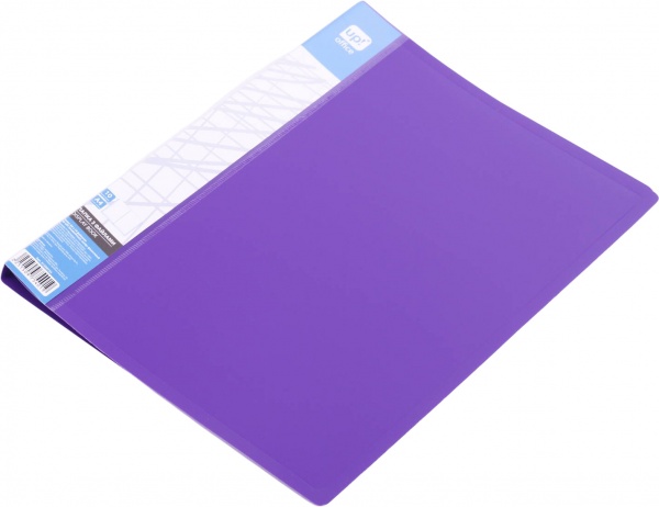 Папка А4 с 10 файлами фиолетовый UP! (Underprice)