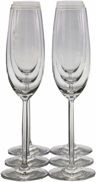 Набор бокалов для шампанского Diva 220 мл 6 шт. 6720016 Schott Zwiesel