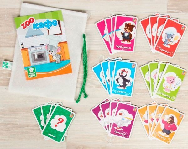 Гра настільна Vladi Toys Зоокафе VT2308-01