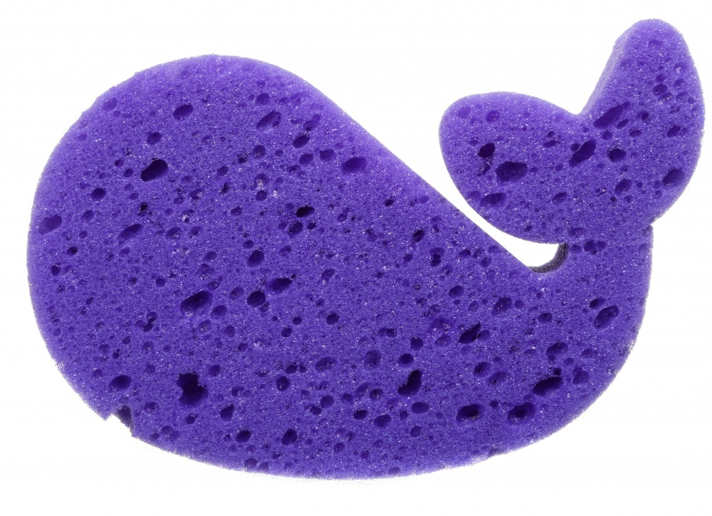 Мочалка Помічниця детская Карапуз в ассортименте