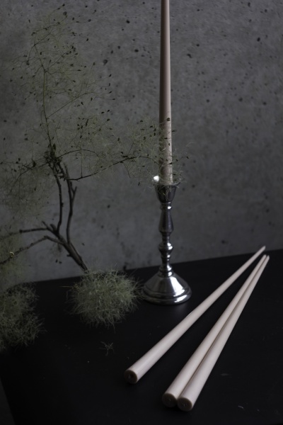 Набір свічок sandstorm 45 см 4 шт.