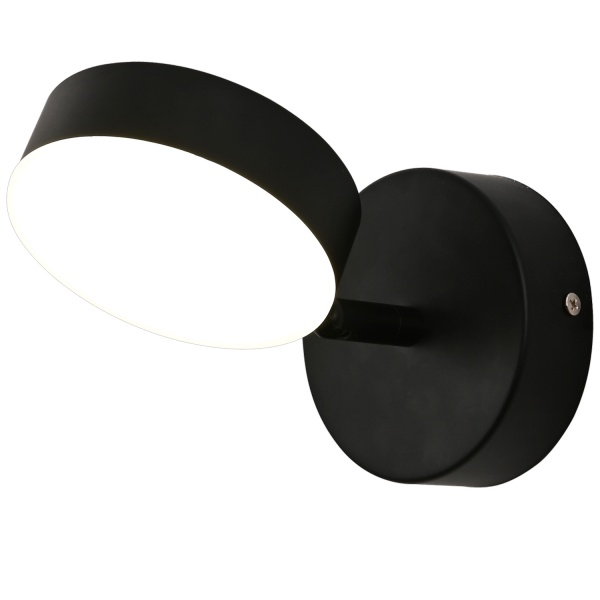 Бра Victoria Lighting LED Otis/AP 4 Вт чорний 