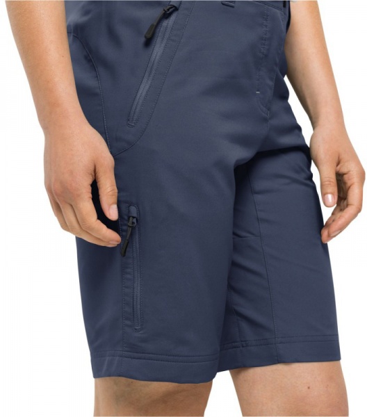 Шорти Jack Wolfskin ACTIVATE TRACK SHORTS WOMEN 1503703_1010 р. 44 синій