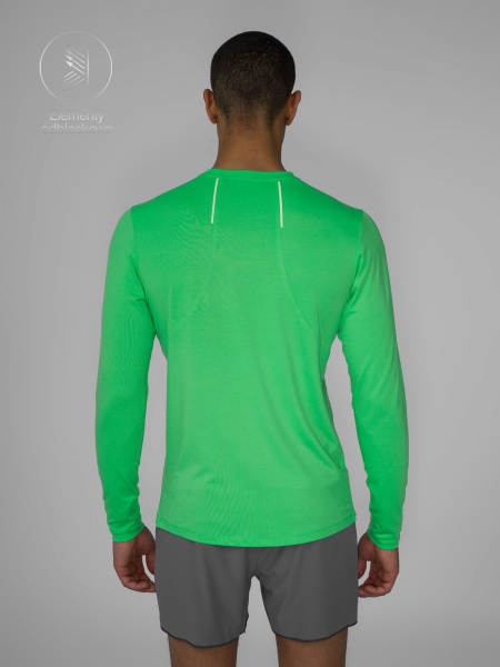 Футболка 4F LONGSLEEVE FNK 4FSS23TFLOM103-41S р.S зелений