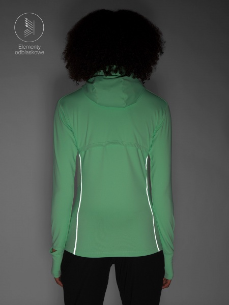 Джемпер 4F SWEATSHIRT FNK 4FSS23TFSWF147-45S р. 2XL зелений