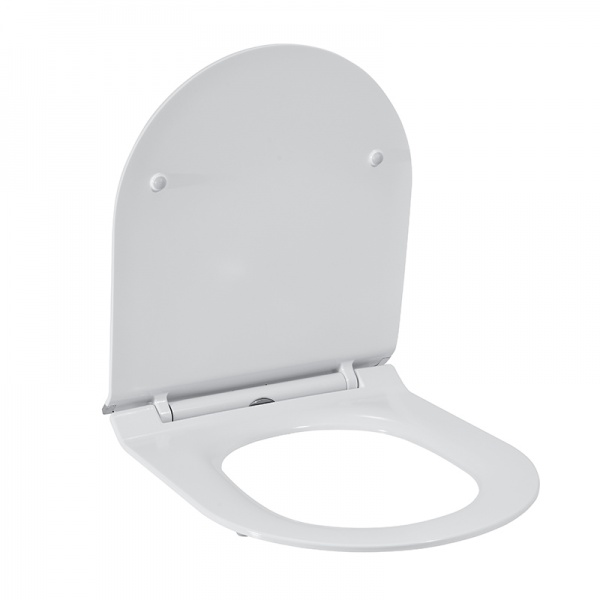 Сиденье для унитаза ScandiSPA SLIM Хром