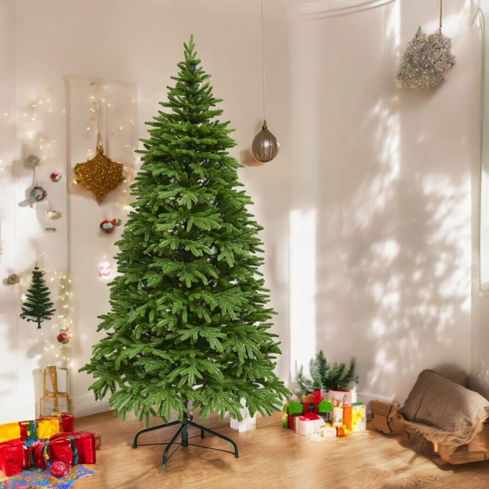 Искусственная елка Черногорская 2.3 м 3795 светло-зеленый