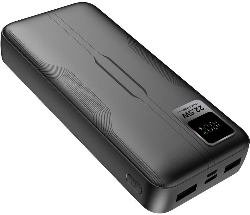Повербанк Gelius RDS GP-PB302 20000 mAh black (00000099032)
