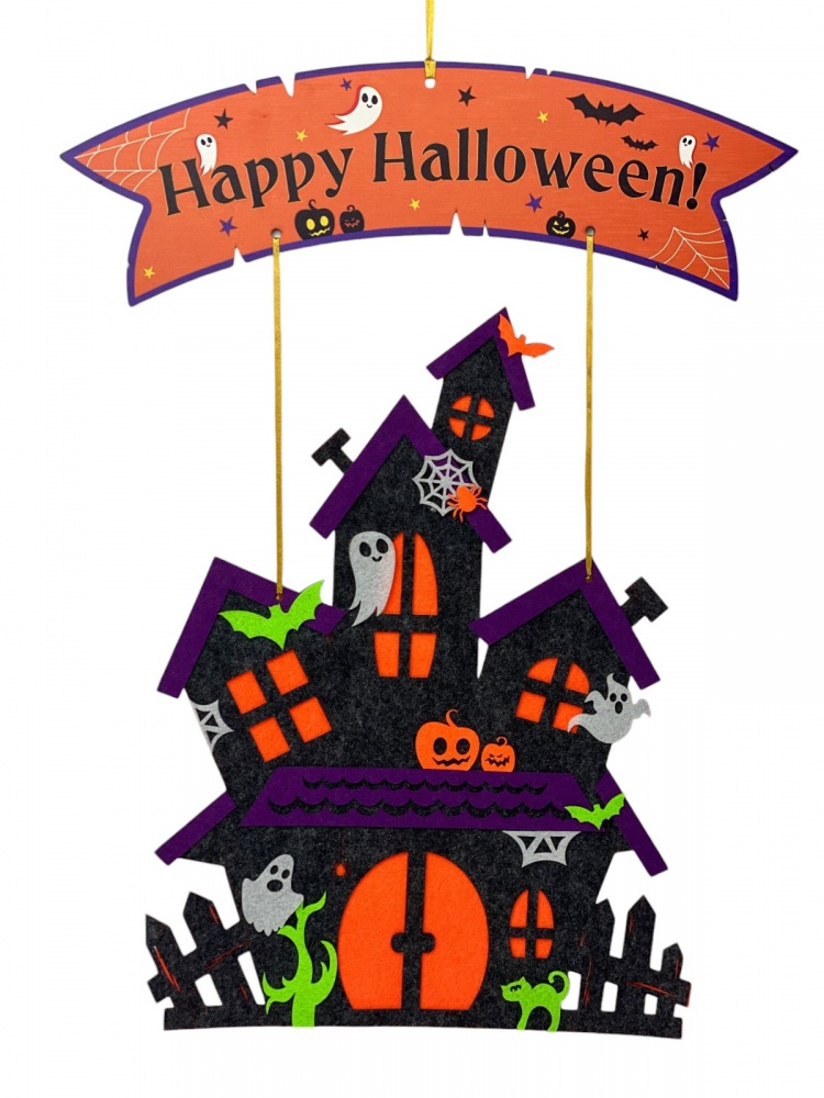 Підвіс із фетру Apli Krapli Будинок привидів