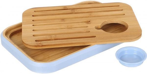 Доска кухонная для хлеба 32x22x2,5 см Casasunco