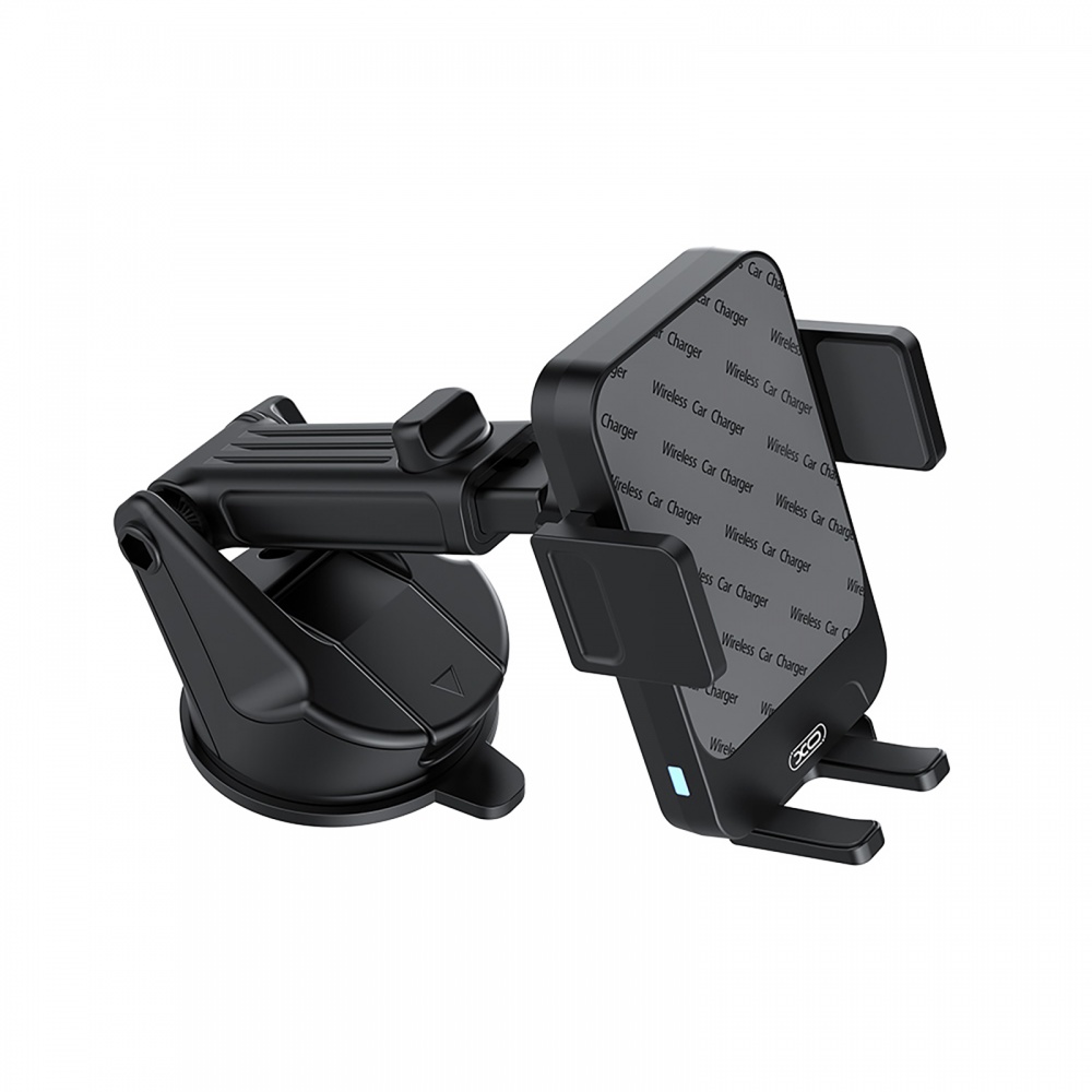 Тримач для смартфона Xo з бездротовою зарядкою WX043.black