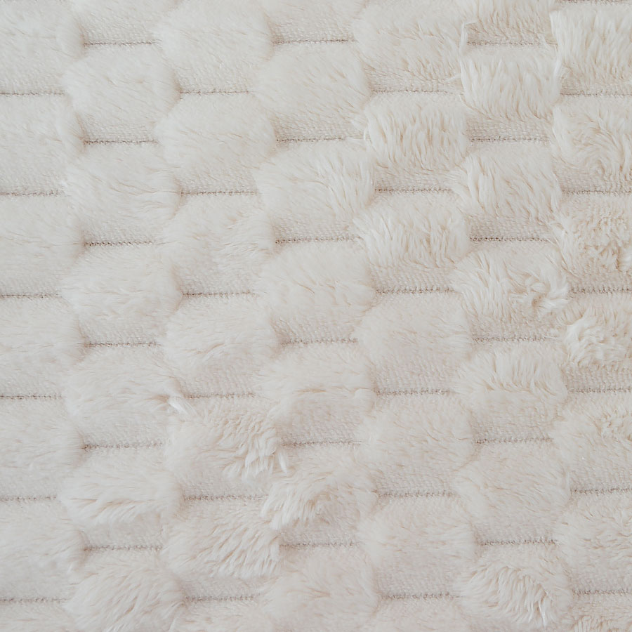 Плед Blanka Соти 90x100 см бежевий