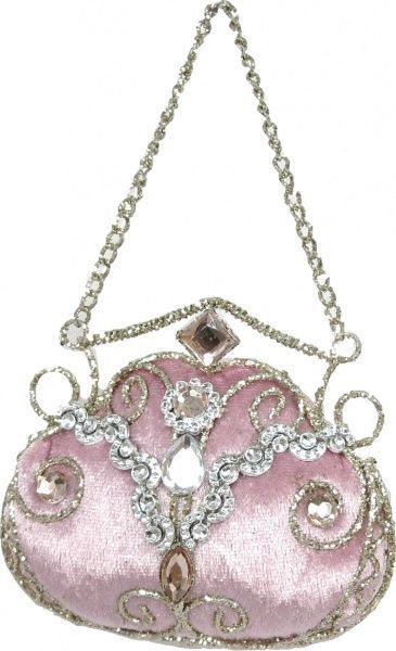 Декорація новорічна Сумочка 8 см MC18B-17807-1 