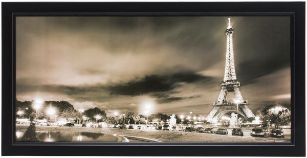 Репродукция Эйфелевая башня К510ПЛ038 70x33 см 