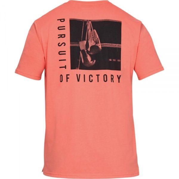 Футболка Under Armour UA PURSUIT OF VICTORY LEFT CHEST SS 1329622-811 L розовый