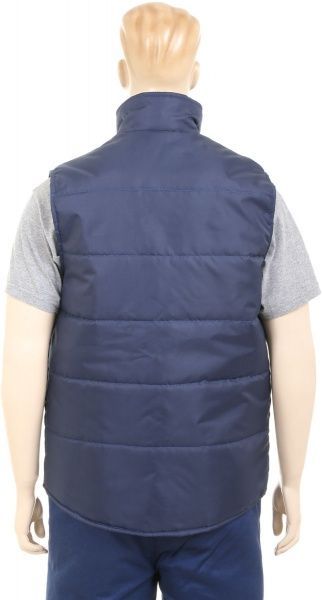 Жилет рабочий Trident Bora утепленный рост 5/6 р. 48-50 синий