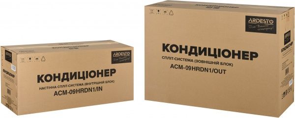 Кондиціонер Ardesto ACM-09HRDN1