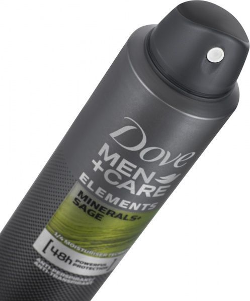 Антиперспирант для мужчин Dove Свіжість мінералів та шавлії 150 мл