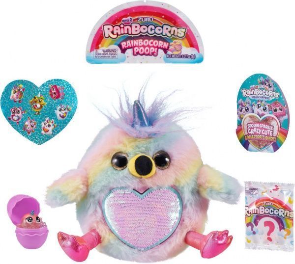 Игрушка-сюрприз Zuru в яйце Rainbocorn-D серия 2 20 см 9202D