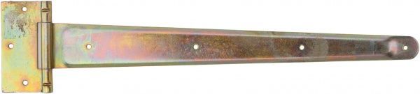 Петля стрела   410x50x2 мм желтый