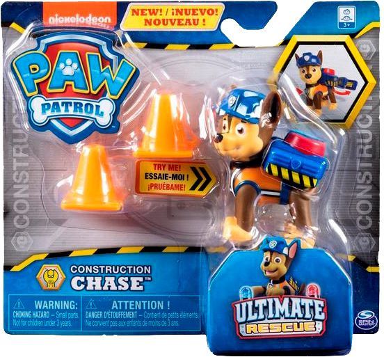 Фигурка Spin Master Paw Patrol Щенячий патруль Гонщик с механической функцией 
