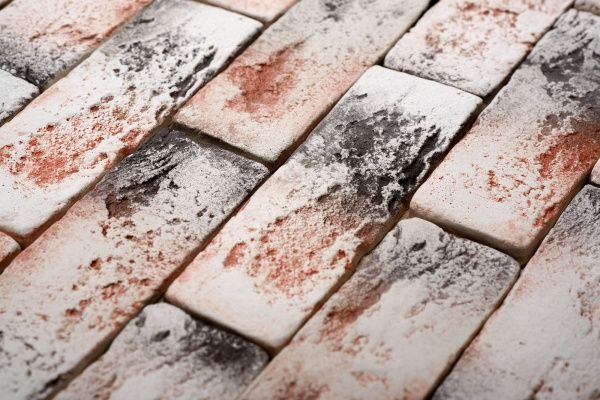 Плитка гіпсова пряма KLVIV DEKOR Peremyshlanska Grafit 0,77 кв.м