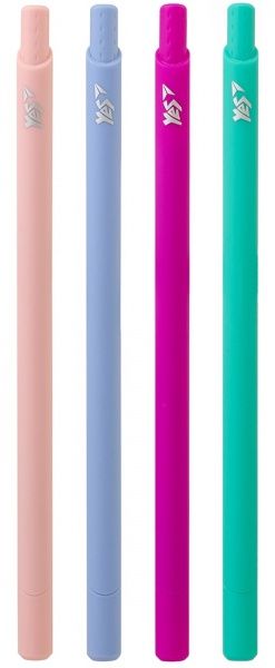 Ручка кулькова YES Slim 0,7 мм колір в асортименті 411946 