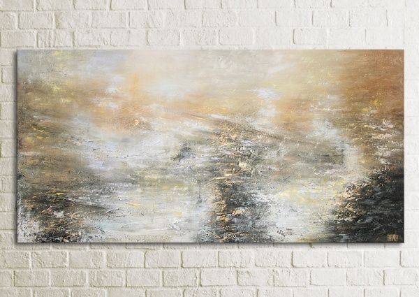 Картина Сила стихії 70x140 см Юрис Проф Арт 