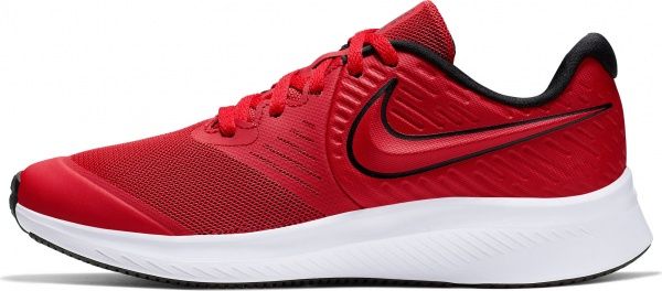 Кроссовки Nike STAR RUNNER 2 GS AQ3542-600 р.US 3,5Y красный