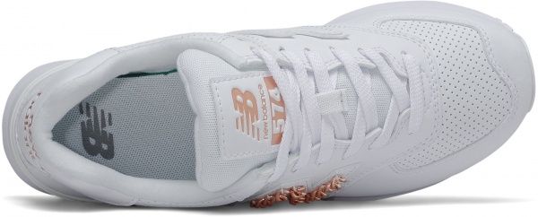 Кроссовки New Balance WL574HNE WL574HNE р.US 6 белый