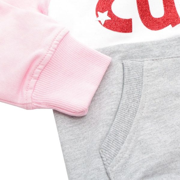 Свитшот 5.10.15. 3F3904 р.92 розовый 