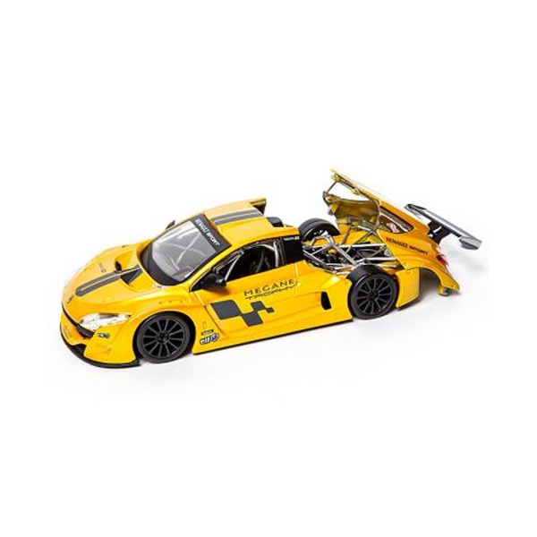 Автомодель Bburago 1:24 Renault Megane Trophy жовтий металік 18-22115
