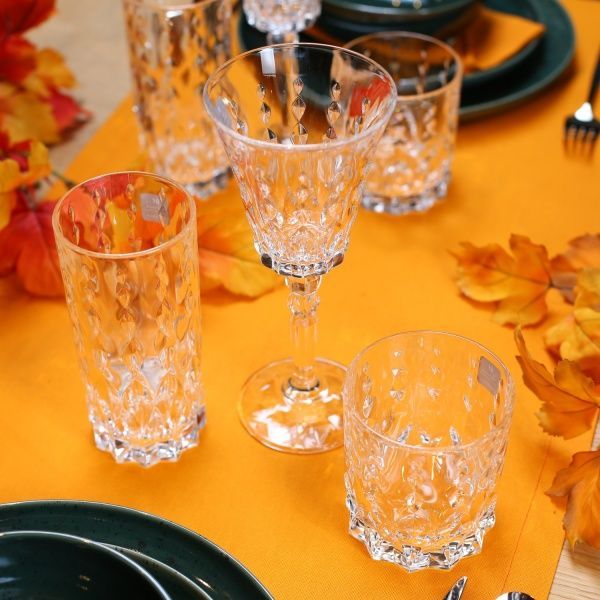 Набор стаканов высоких Marilyn 350 мл 6 шт. RCR 