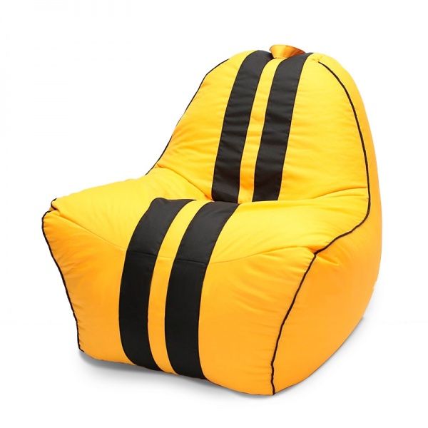 Кресло-мешок SanchoBag Sport car желтый (38FROK1JELTUI) 