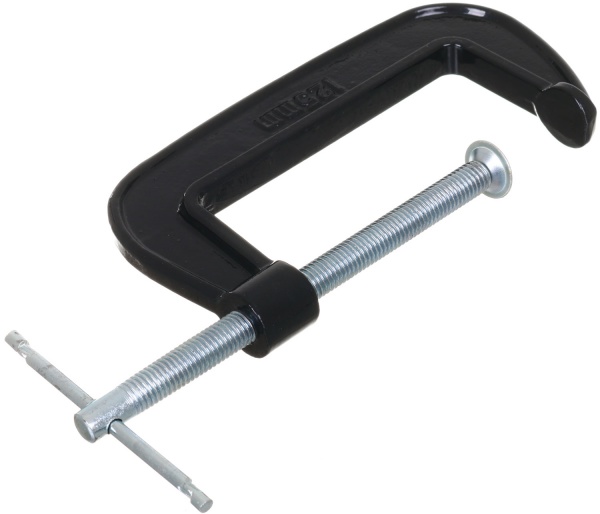 Струбцина UP! (Underprice) 125 мм G-подібна EUG125