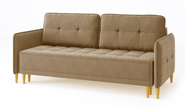 Диван прямий SOFYNO Джерсі Багіра 33 2210x1050x820 мм