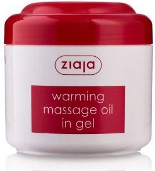 Олія Ziaja масажне гелеве Зігріваюче 180 мл